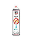 Pintura Final Pared Tech 800CC Ral 9016 Mate 675 [LOTE DE 4 Unidades] PINTY PLUS