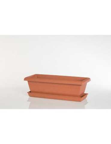 Jardinera Gardenia 48 cm (Plato No Incluido) [LOTE DE 16 Unidades] PLASVIDAVI