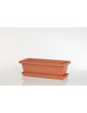 Jardinera Gardenia 48 cm (Plato No Incluido) [LOTE DE 16 Unidades] PLASVIDAVI