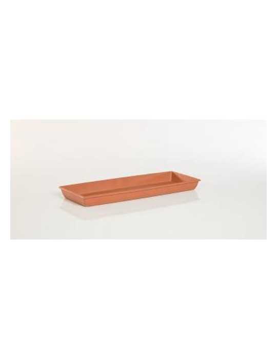 Plato 45X17 Centímetros para Jardinera 48CM [LOTE DE 38 Unidades] PLASVIDAVI