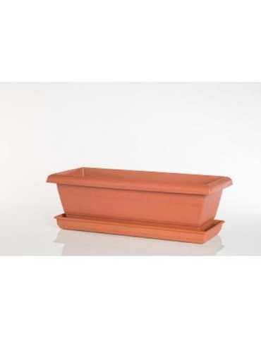 Jardinera Gardenia 58CM (Plato No Incluido) [LOTE DE 12 Unidades] PLASVIDAVI