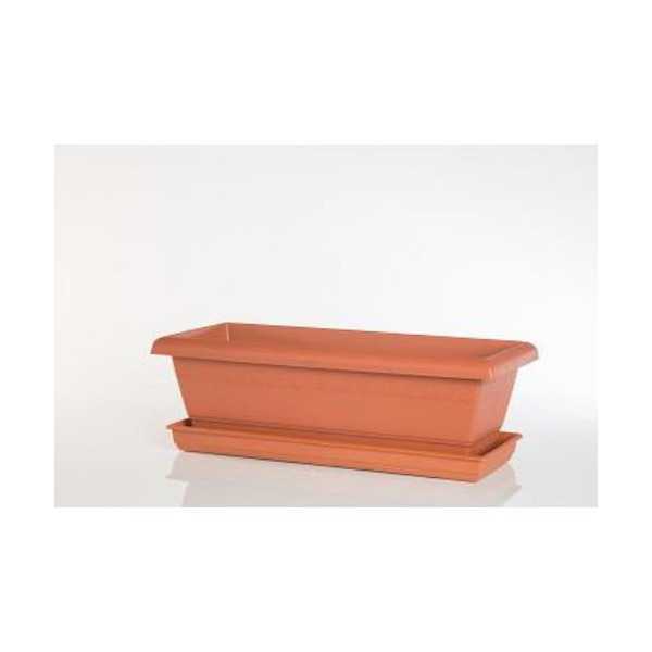 Jardinera Gardenia 58CM (Plato No Incluido) [LOTE DE 12 Unidades] PLASVIDAVI