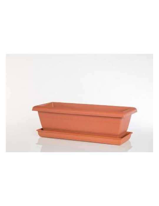 Jardinera Gardenia 58CM (Plato No Incluido) [LOTE DE 12 Unidades] PLASVIDAVI
