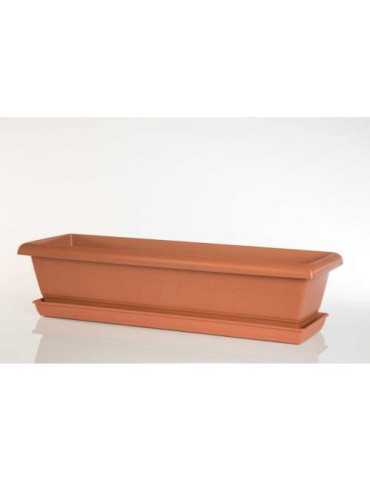Jardinera Gardenia 78 cm sin Plato 509078 [LOTE DE 8 Unidades] PLASVIDAVI