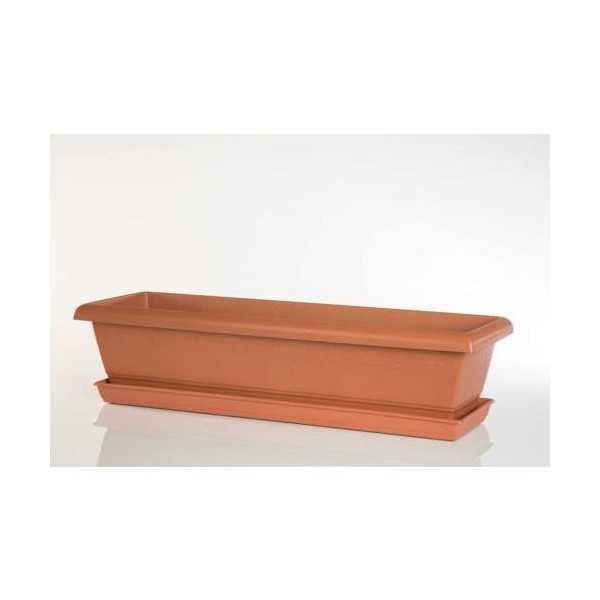 Jardinera Gardenia 78 cm sin Plato 509078 [LOTE DE 8 Unidades] PLASVIDAVI