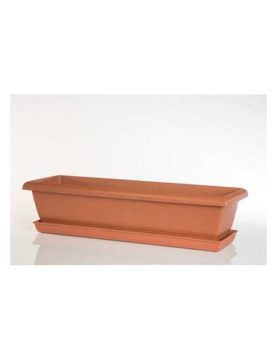 Jardinera Gardenia 78 cm sin Plato 509078 [LOTE DE 8 Unidades] PLASVIDAVI