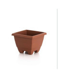 Maceta Cuadrada Gardenia 26X26X21CM 509090 [LOTE DE 18 Unidades] PLASVIDAVI