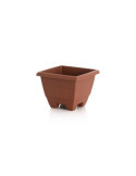 Maceta Cuadrada Gardenia 32X32X25CM 509091 [LOTE DE 12 Unidades] PLASVIDAVI