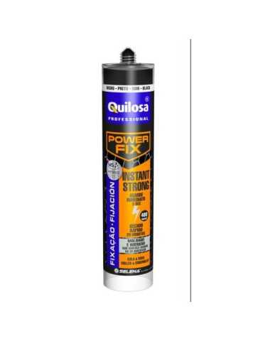 Adhesivo MS Instant Strong Negro 33381 [LOTE DE 4 Unidades] POWER FIX