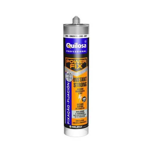 Adhesivo MS Instant Strong Gris 40006 [LOTE DE 4 Unidades] POWER FIX