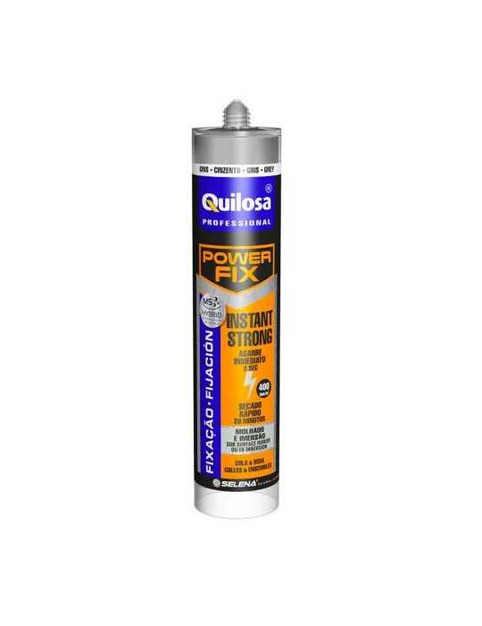 Adhesivo MS Instant Strong Gris 40006 [LOTE DE 4 Unidades] POWER FIX