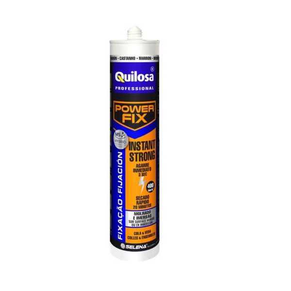 Adhesivo MS Instant Strong Blanco 33373 [LOTE DE 4 Unidades] POWER FIX
