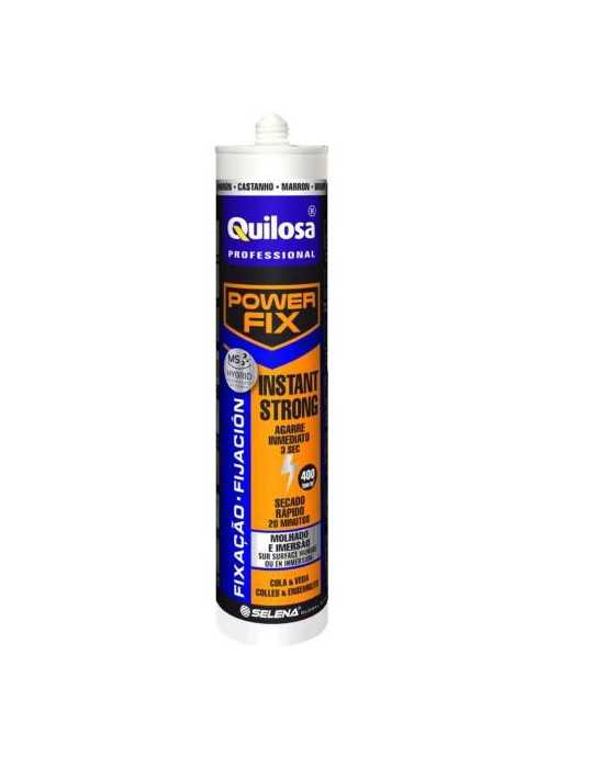 Adhesivo MS Instant Strong Blanco 33373 [LOTE DE 4 Unidades] POWER FIX