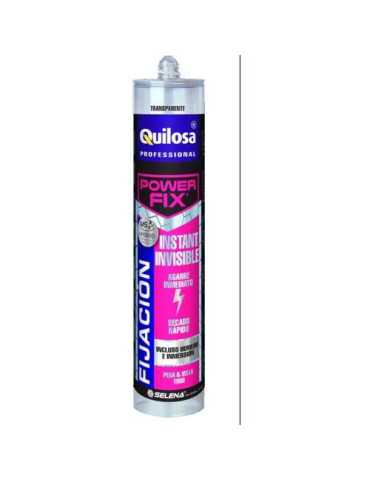 Adhesivo MS Instan Invisible 295GR [LOTE DE 4 Unidades] POWER FIX