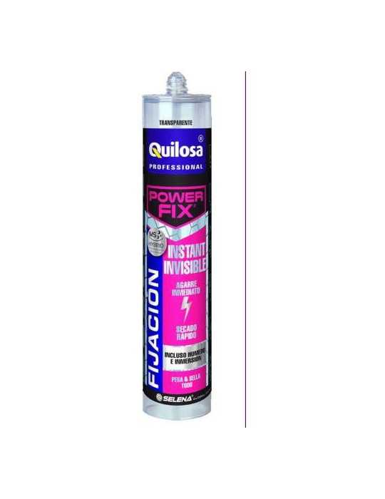Adhesivo MS Instan Invisible 295GR [LOTE DE 4 Unidades] POWER FIX