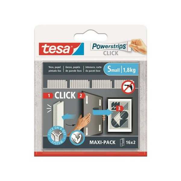 Tiras Cuelga Cuadros 16X2 Pequeño [LOTE DE 4 Unidades] POWERSTRIPS