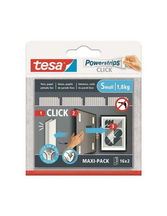 Tiras Cuelga Cuadros 16X2 Pequeño [LOTE DE 4 Unidades] POWERSTRIPS