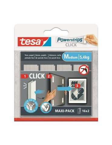Tiras Cuelga Cuadros 16X2 Mediano [LOTE DE 4 Unidades] POWERSTRIPS