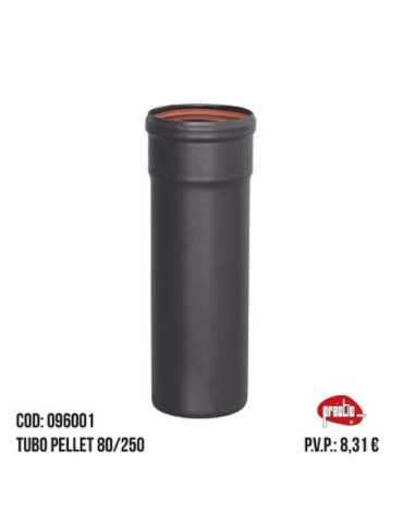 Tubo Pellet 80/250 096001 [LOTE DE 4 Unidades] PRACTIC