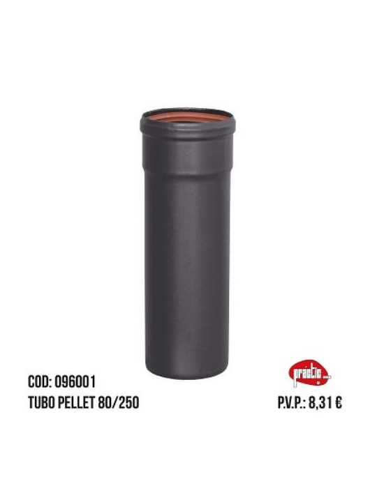 Tubo Pellet 80/250 096001 [LOTE DE 4 Unidades] PRACTIC