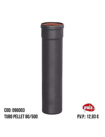 Tubo Pellet 80/500 096003 [LOTE DE 2 Unidades] PRACTIC