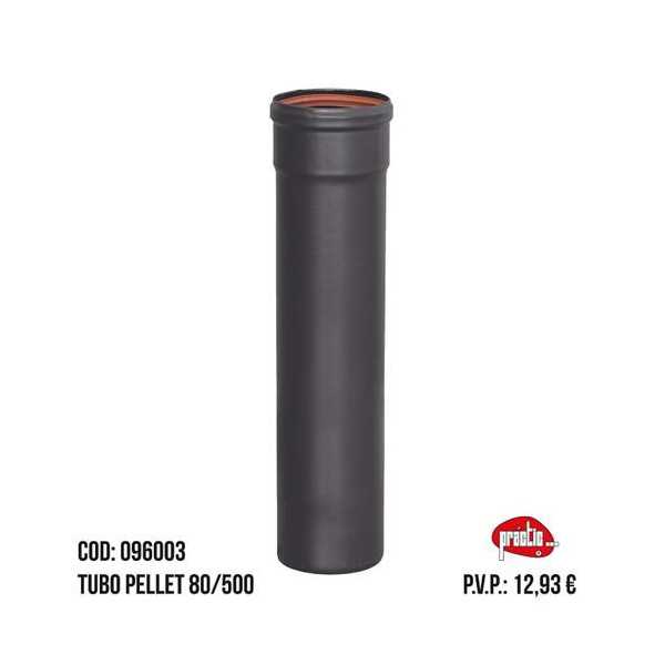 Tubo Pellet 80/500 096003 [LOTE DE 2 Unidades] PRACTIC