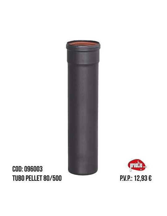 Tubo Pellet 80/500 096003 [LOTE DE 2 Unidades] PRACTIC