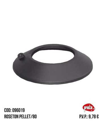 Roseton Pellet 80 096019 [LOTE DE 4 Unidades] PRACTIC