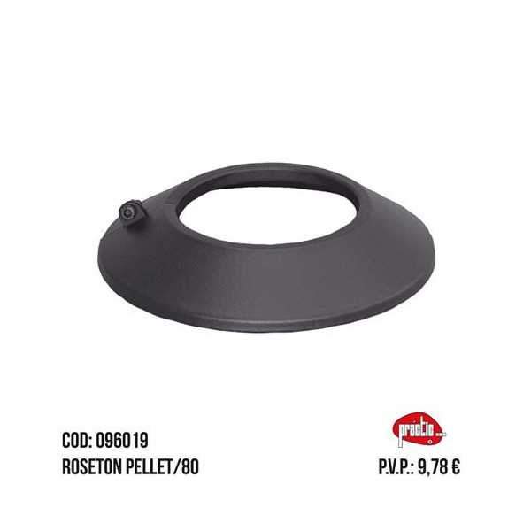 Roseton Pellet 80 096019 [LOTE DE 4 Unidades] PRACTIC