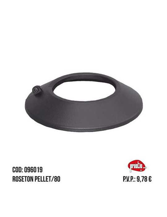 Roseton Pellet 80 096019 [LOTE DE 4 Unidades] PRACTIC
