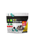 Raticida Roe-Block 260 + 260 gr 231535 [LOTE DE 4 Unidades] PREBEN