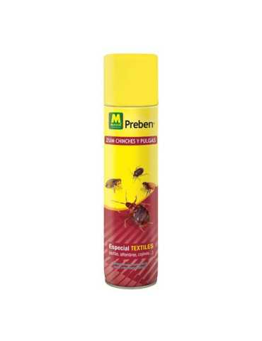 Chinches y Pulgas 300 ml 231723 [LOTE DE 4 Unidades] PREBEN