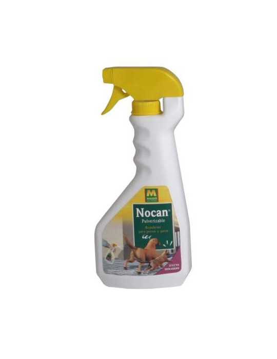 Repelente Perros/Gatos Pulverizador 500 ml Nocan [LOTE DE 4 Unidades] PREBEN