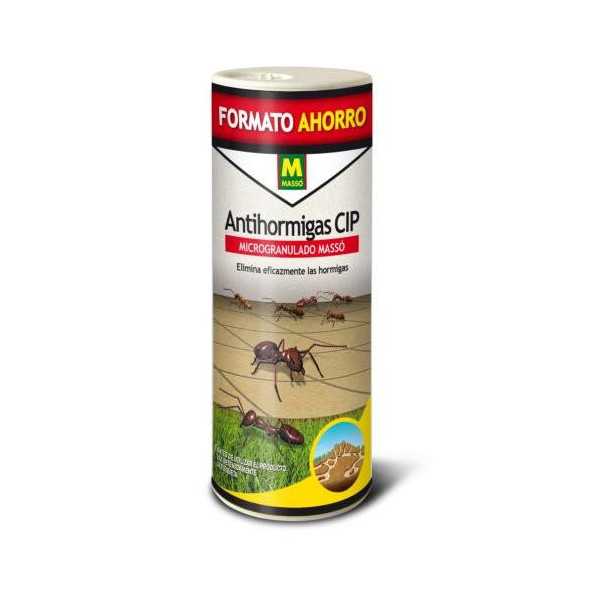 Antihormigas Microgranulado 500 gr 231571 [LOTE DE 4 Unidades] PREBEN
