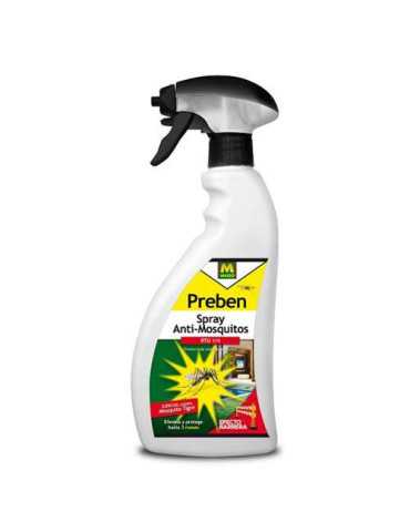 Spray Anti-Mosquitos 1LT. 231602 [LOTE DE 4 Unidades] PREBEN