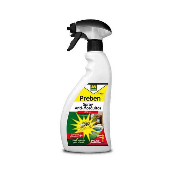 Spray Anti-Mosquitos 1LT. 231602 [LOTE DE 4 Unidades] PREBEN