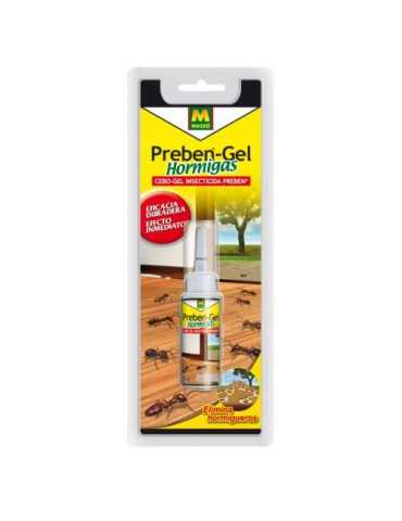 Antihormigas Gel 25 gr 231186 [LOTE DE 4 Unidades] PREBEN