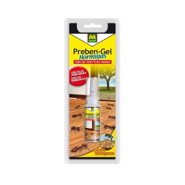 Antihormigas Gel 25 gr 231186 [LOTE DE 4 Unidades] PREBEN