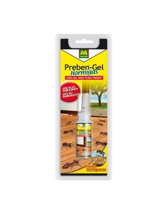 Antihormigas Gel 25 gr 231186 [LOTE DE 4 Unidades] PREBEN