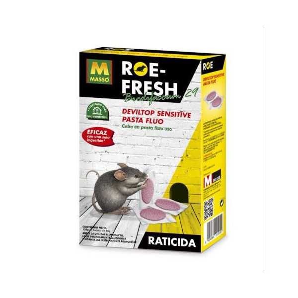 Raticida Roe-Fresh 150 gr 231518 [LOTE DE 6 Unidades] PREBEN