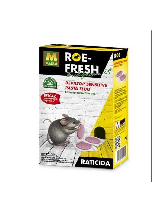 Raticida Roe-Fresh 150 gr 231518 [LOTE DE 6 Unidades] PREBEN