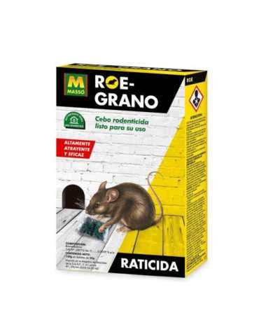 Raticida Roe Grano 150 gr 230260 [LOTE DE 8 Unidades] PREBEN