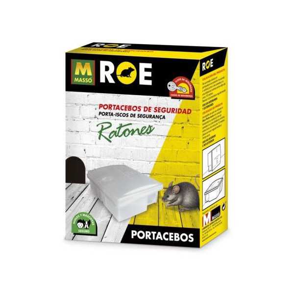 Porta Cebos Ratones 231319 [LOTE DE 8 Unidades] PREBEN