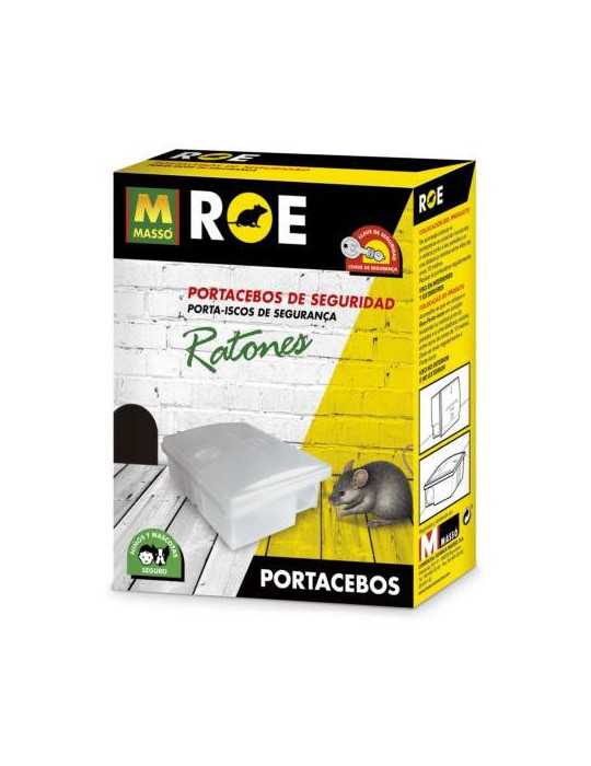 Porta Cebos Ratones 231319 [LOTE DE 8 Unidades] PREBEN