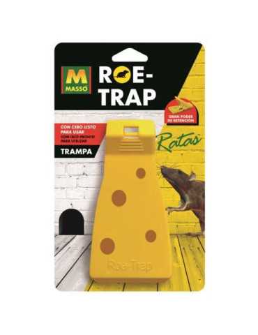 Trampa Ratas Roe-Trap 231127 [LOTE DE 6 Unidades] PREBEN