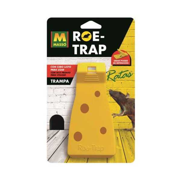 Trampa Ratas Roe-Trap 231127 [LOTE DE 6 Unidades] PREBEN