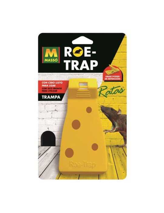 Trampa Ratas Roe-Trap 231127 [LOTE DE 6 Unidades] PREBEN