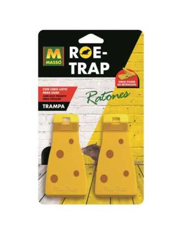 Trampa Ratones (2 Unidades) Roe-Trap 231128 [LOTE DE 8 Unidades] PREBEN