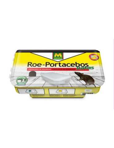 Porta Cebos Ratas 231318 [LOTE DE 4 Unidades] PREBEN