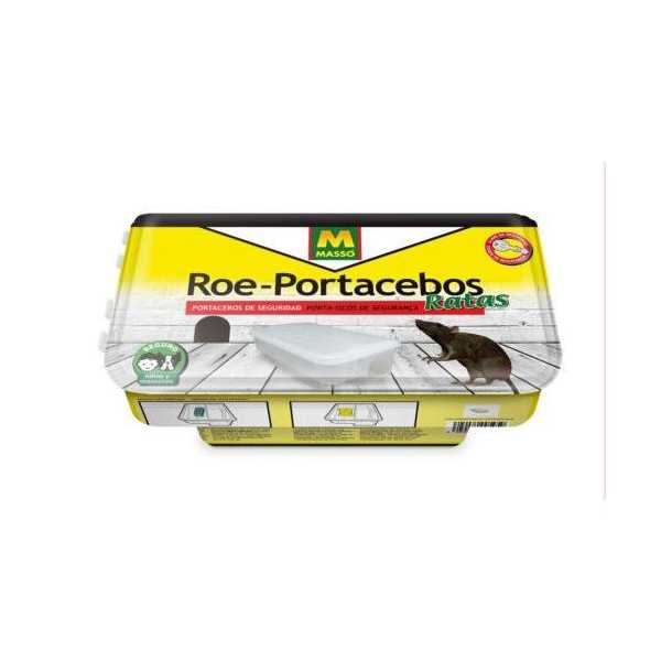 Porta Cebos Ratas 231318 [LOTE DE 4 Unidades] PREBEN